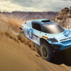 A render of the future Extreme H off-road racer.